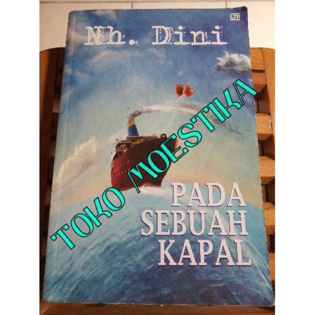 novel pada sebuah kapal