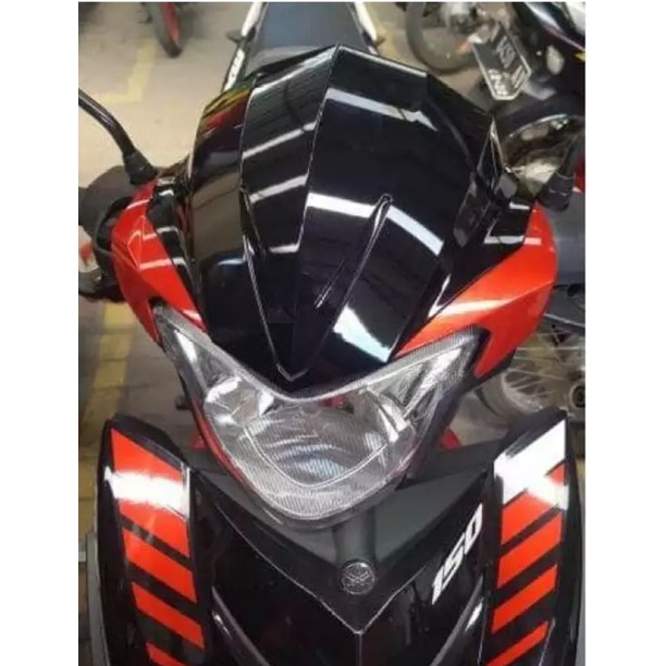 VISOR MX KING TGP WINDSHIELD TGP MX KING