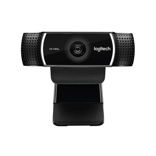 DISKON LOGITECH C922 Pro Stream Webcam Full HD 1080P garansi resmi C922