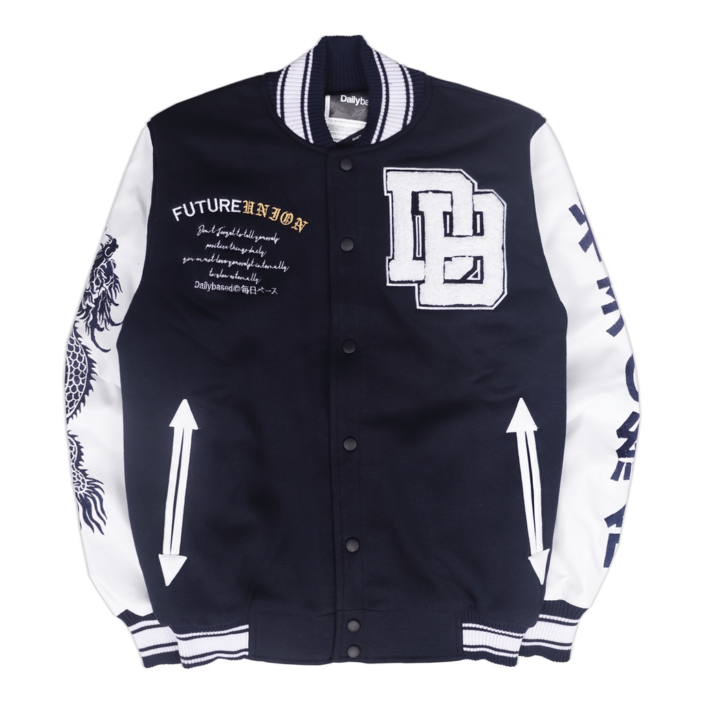 DAILYBASED | Varsity Jacket Union