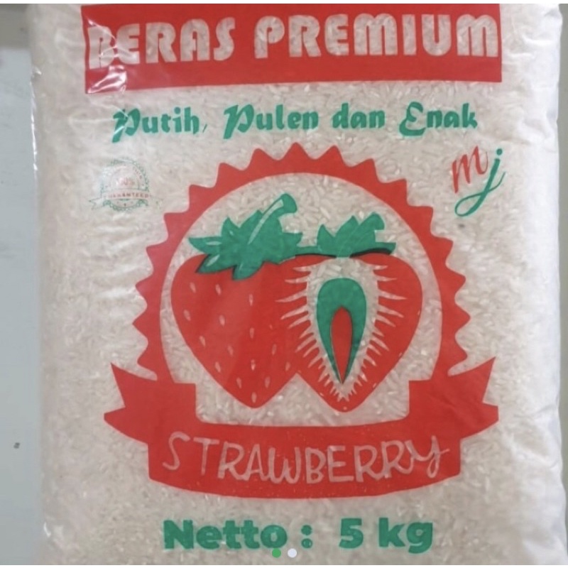 

Beras Pulen Premium Strawberry 5kg