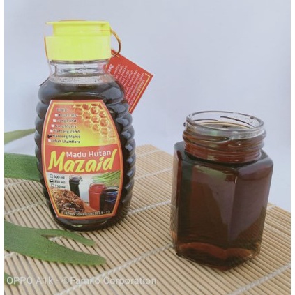 

MADU ASLI MAZAID KLACENG MANIS 250 GRAM