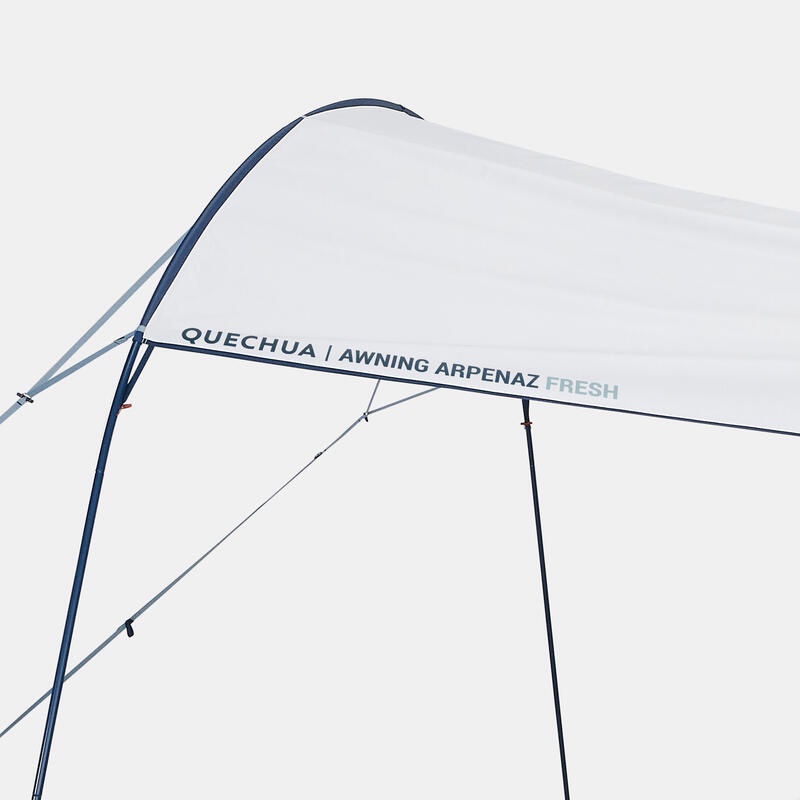 QUECHUA Flysheet Awning Tenda 6 Orang Tahan Air dan Angin