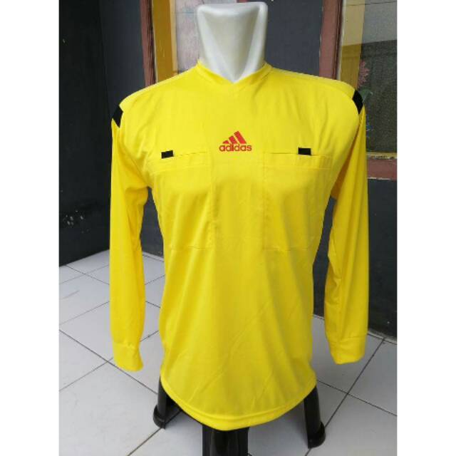 Baju Wasit Adidas Lengan Panjang