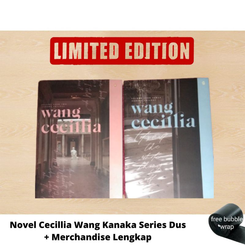 Novel Cecillia Wang Kanaka Series