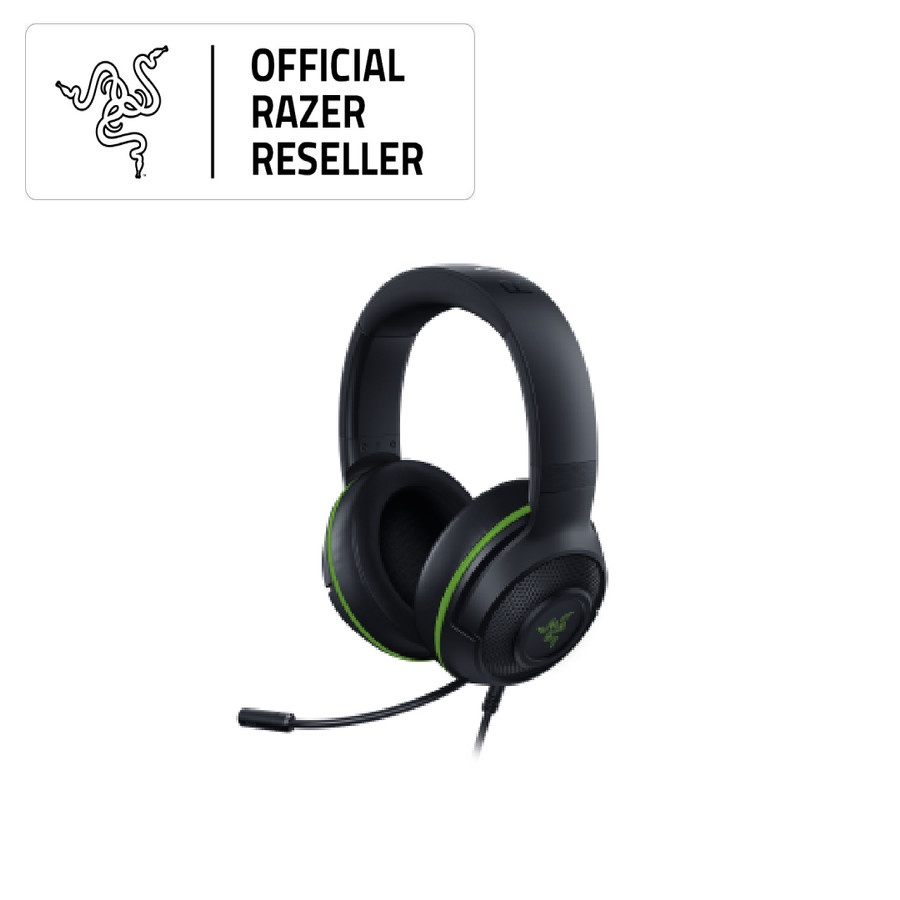 Razer Kraken X For XBOX Green - Console Wired Gaming Headset 100% Original Garansi Resmi