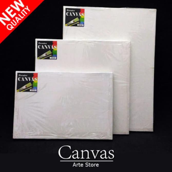 

[BISA BAYAR DITEMPAT] Kanvas Lukis 50 x 60 cm