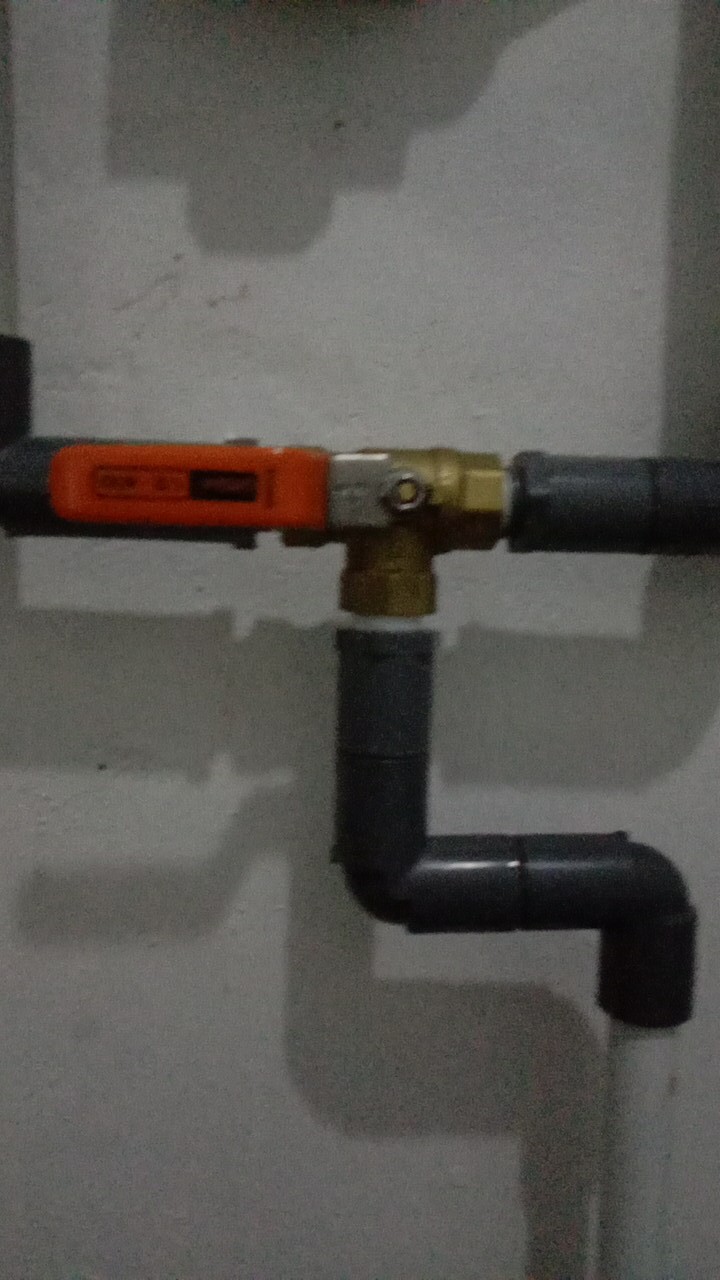 Ball Valve Threeway 1/2 Inch Onda