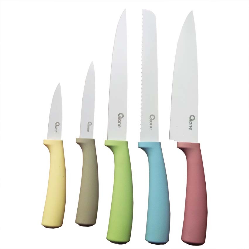 OX-616 FANCY Knife &amp; Board Set Oxone