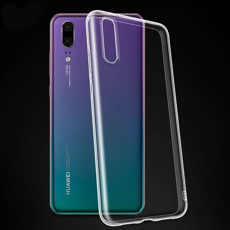 HUAWEI P20 PRO MATE 30 PRO CASE SOFTCASE HD BENING 2.00mm SOFT SILIKON KARET CASING PROTECT CAMERA COVER PELINDUNG KAMERA