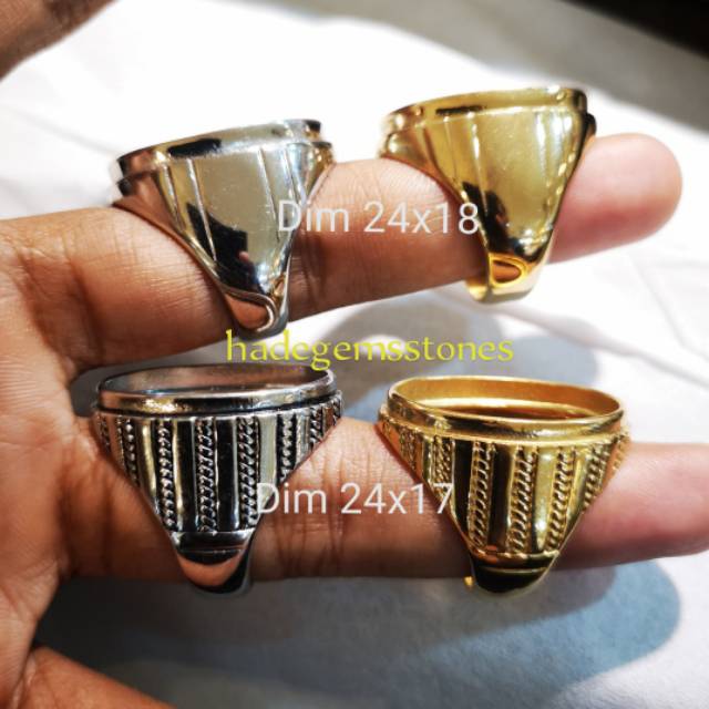 RING/EMBAN TITANIUM SUPER KUALITAS