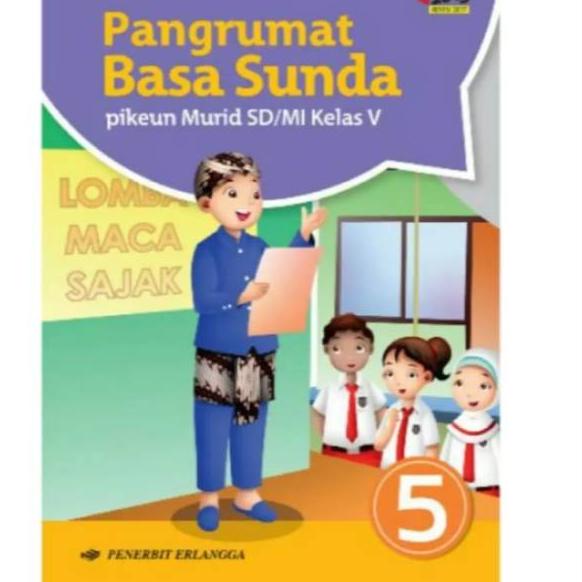

T6H Buku pangrumat basa Sunda k13 Erlangga kelas 5 SD/mi edisi ✫ (Pasti Murah)Kirim sekarang ➔