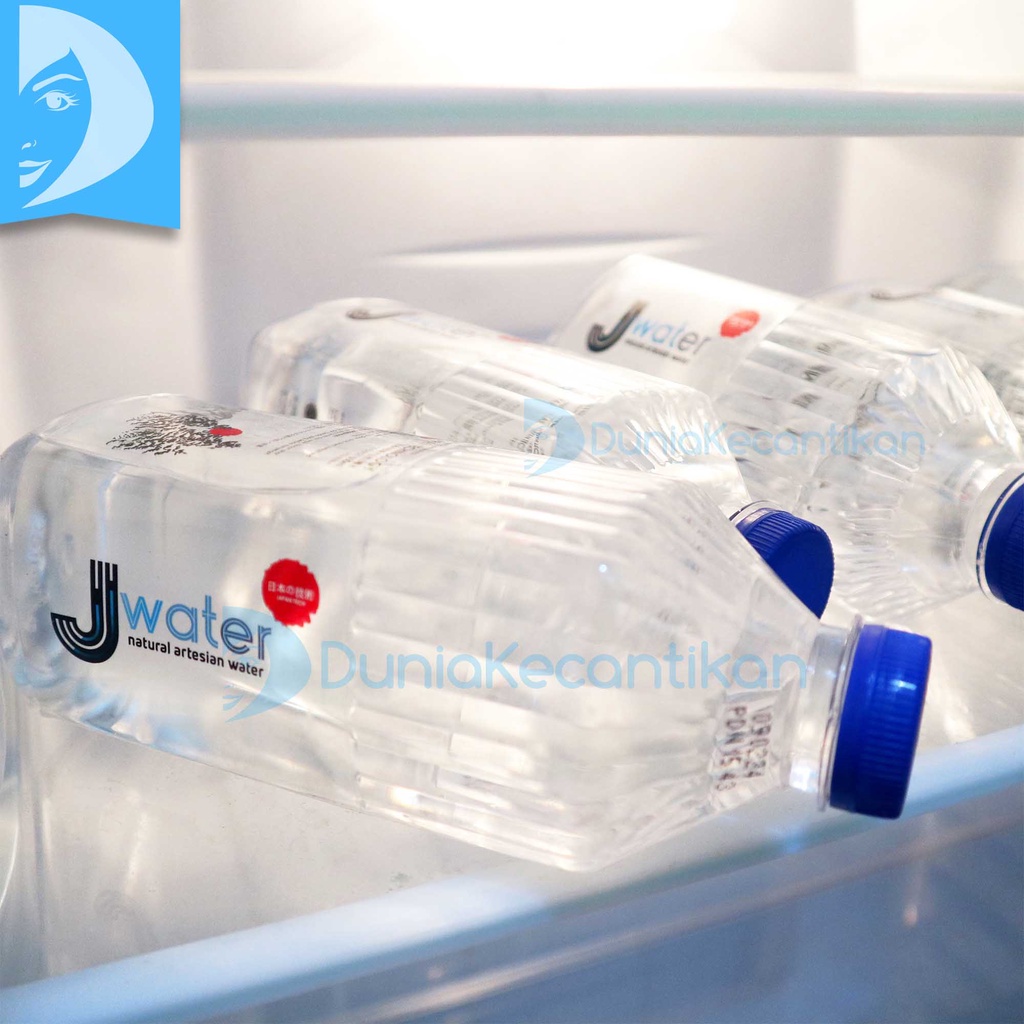 JWater Japanese Water JiWater Natural Artesian Water With Japan Technology / J Water Air Mineral Water 500ml 250ml - ECER