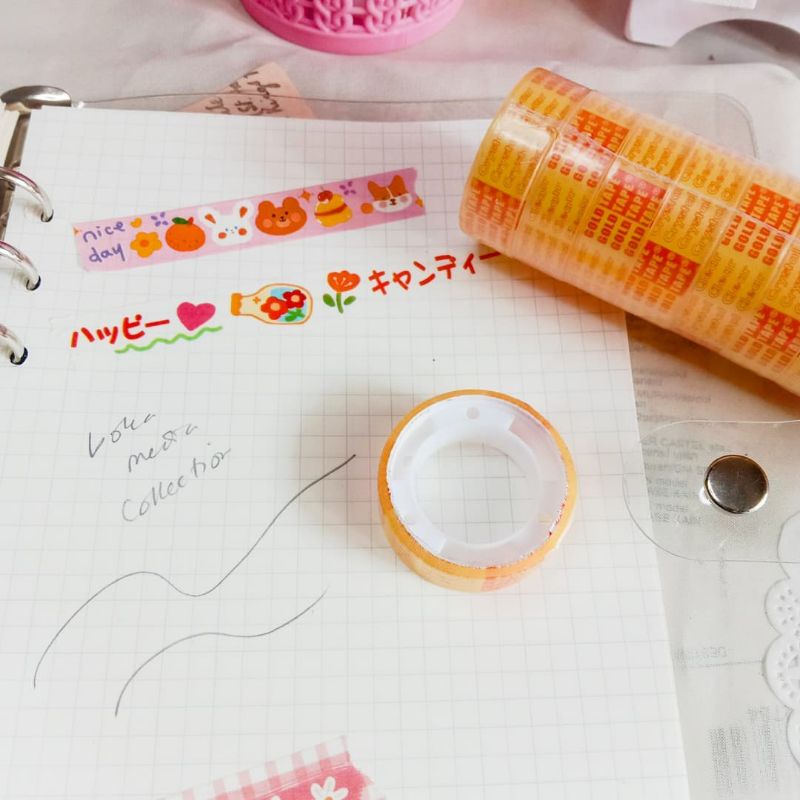 

Isolasi kecil bening