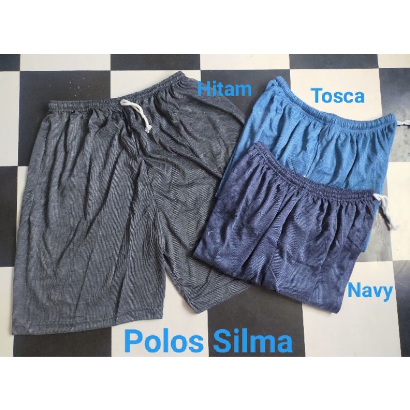 Celana kolor pendek kaos polos Super Jumbo XXXL XXXXL