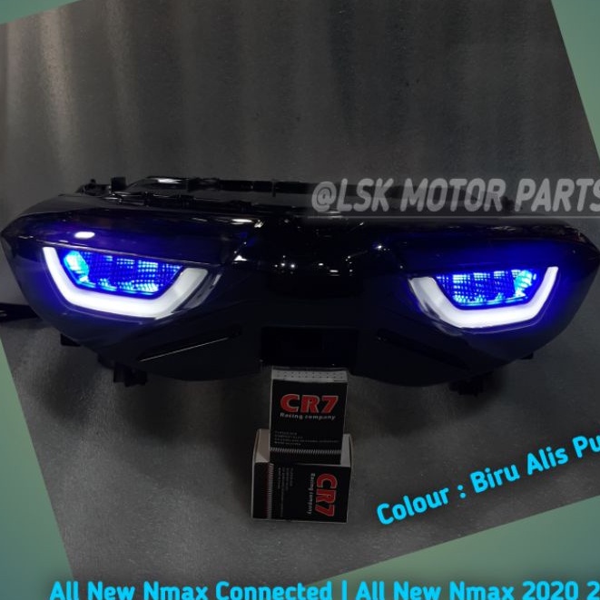Stoplamp Nmax New Cr7 Cks Jpa / Lampu belakang Nmax New Nmax Old CR7