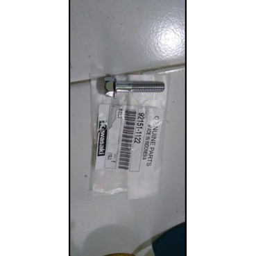 baut segitiga atas ninja r lama