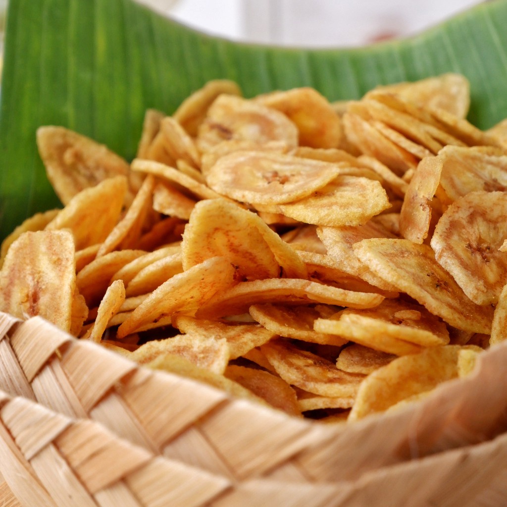 

Kripik pisang manis
