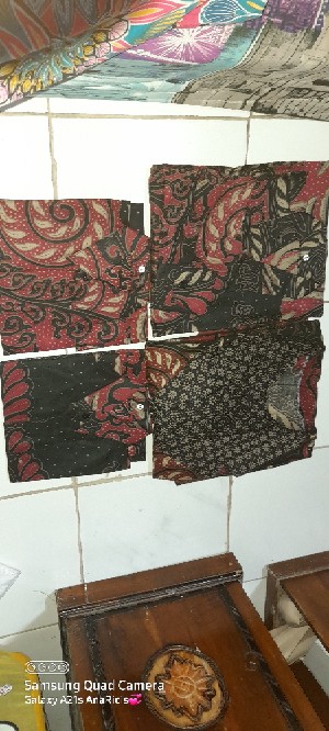 Bisa Pisah Batik Couple Keluarga Sania Ruffle Ori Ndoro Jowi Termurah