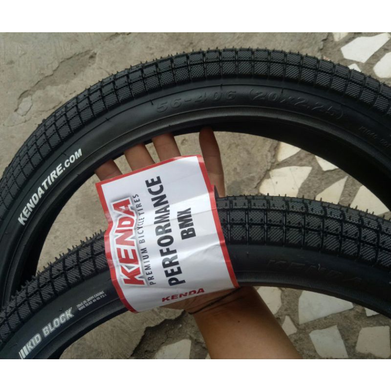 Ban luar KENDATIRE 20 x 2.25 Kenda Kid Block ban sepeda 20 x 2.125 ban kenda ban bmx ban 20 inchi