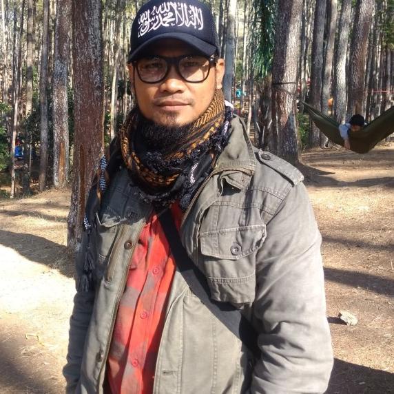 ➣ Topi dakwah islami TAUHID 2 - Hitam ☋