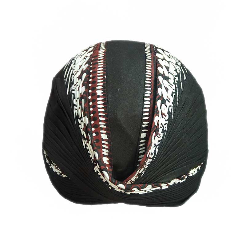 Blangkon Jogja Motif Parang Mataraman