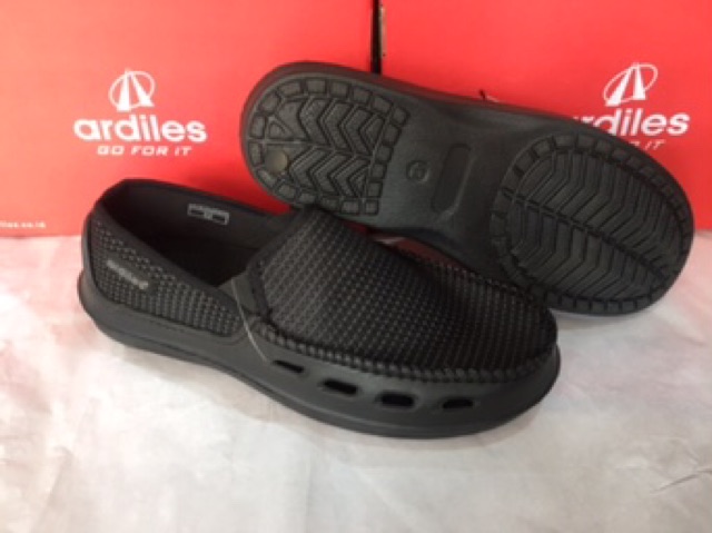 sepatu slip on pria casual sepatu karet keren ARDILES