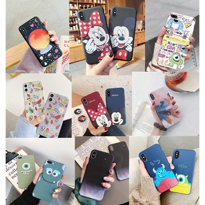 Soft Case Vivo Y21 Y15A Y15S Y21S Y12 Y11 S1 Y17 Y91 Y91C V15 Y93 Y95 Y81 Y15 V5 Motif Kartun