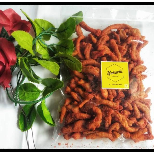 

KRIPIK USUS / USUS CRISPY MURAH 250 gram