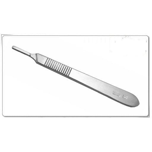 Handle Scalpel Gagang Pisau Bisturi Scalpel Blade
