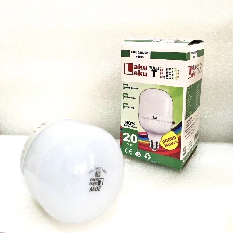 BOHLAM BOLA LAMPU LED 20W 20WATT 20 WATT LAKU LAKU HEMAT ENERGI LAMPU MURAH LAMPU CAPSULE