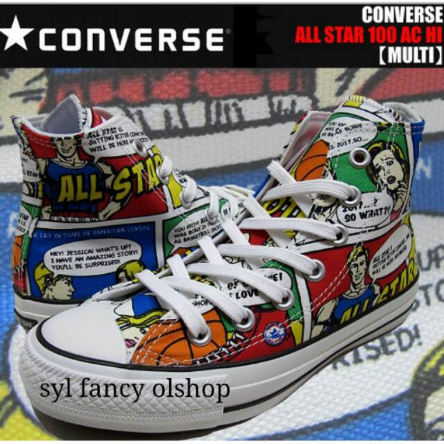 RESTOCK Sepatu Converse CT Original Hi DC 100th Anniv American Comic limited special edition japan 2