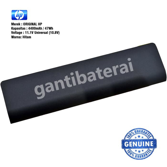 Original Baterai HP CQ35, CQ36, DV3-2000, HSTNN-C54C, HSTNN-DB93