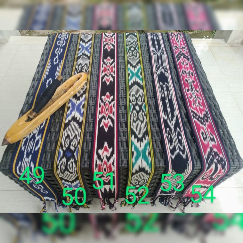 Ikat kepala motif 41-60