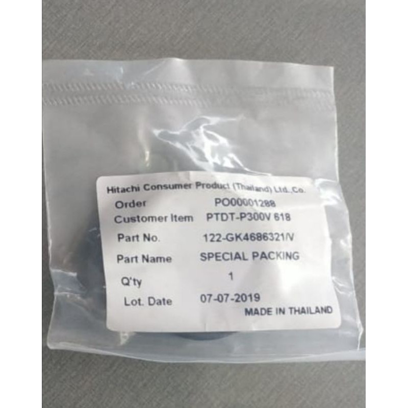 Paket Seal Tabung Hitachi WTP-100 / WTP-150