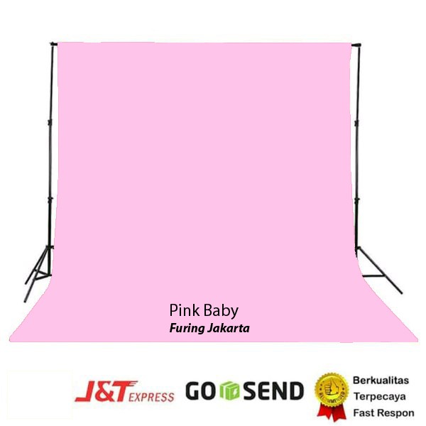 

Background Pink Baby 80 gsm kain spunbond