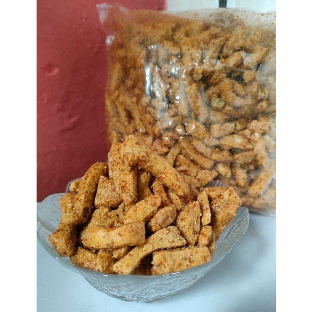 

Cemilan basreng kriuk pedas 250gram