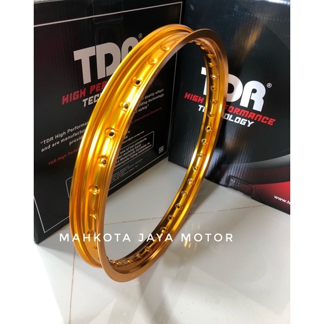 Velg TDR ORI 17x140 Harga Satuan Velg TDR warna gold