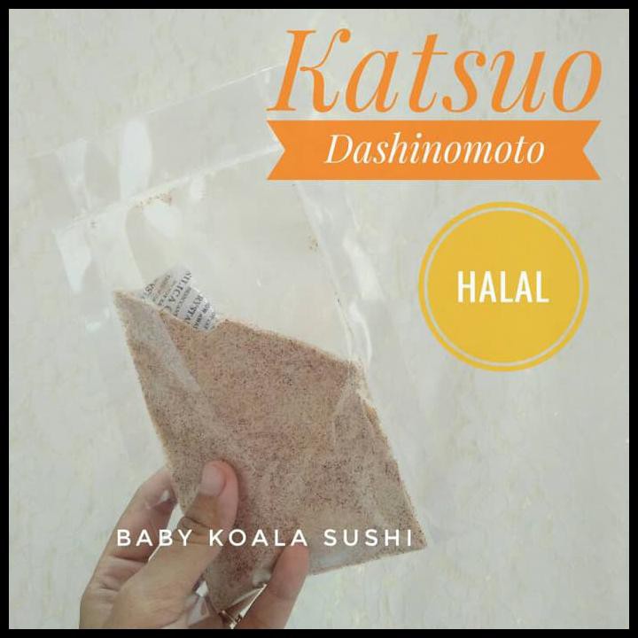 

LIMITED EDITION Katsuo Dashi HALAL | Katsuobushi Dashinomoto Kaldu Ikan Ramen Udon