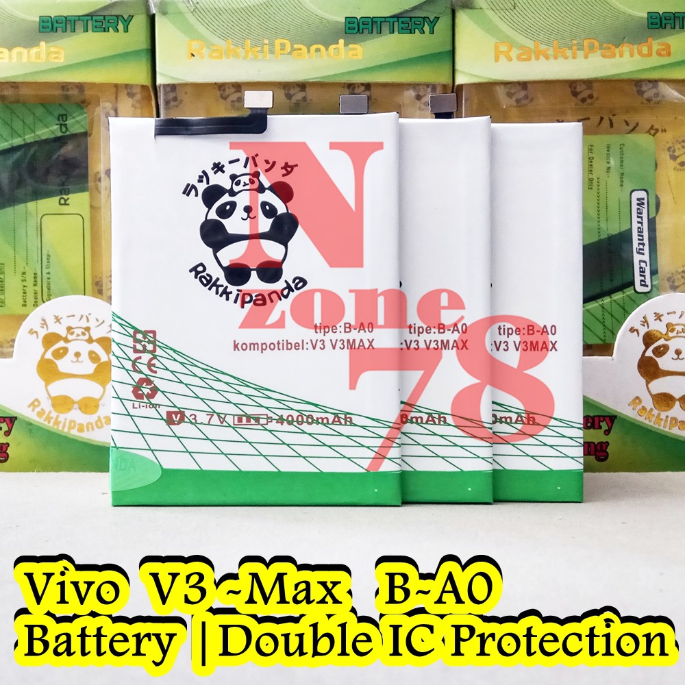 Baterai Vivo V3 Max B-A0 Double IC Protection