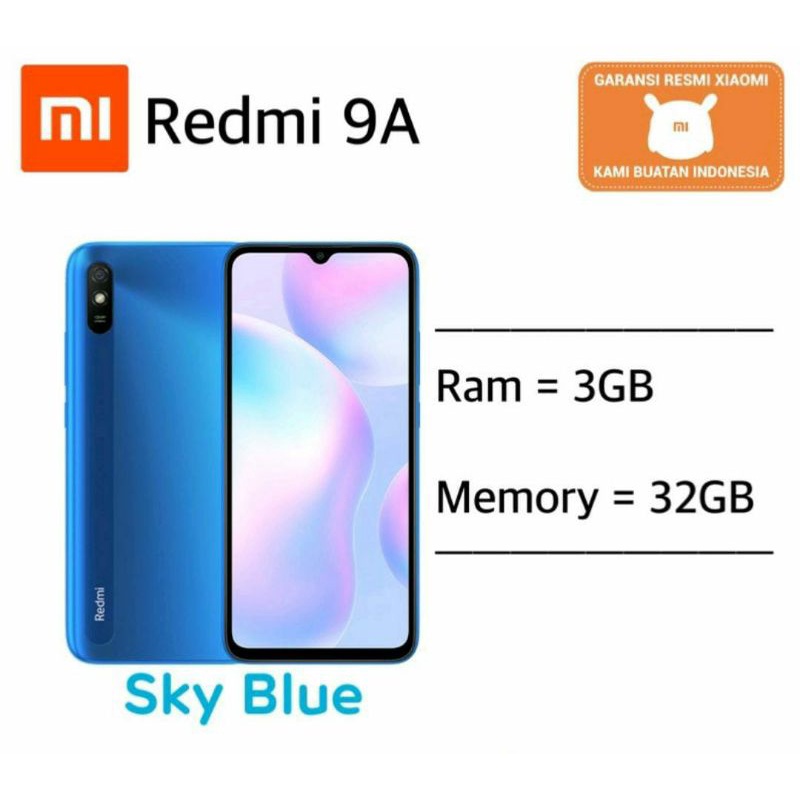 XIAOMI REDMI 9A  3/32