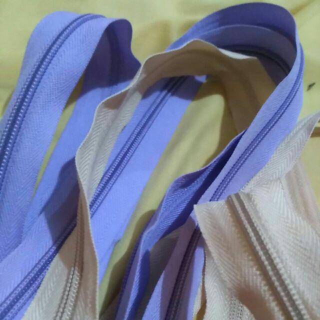 (per 2m) Resleting Gigi Plastik (coil) No 5