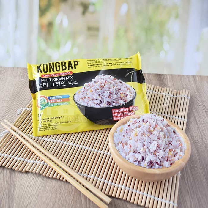 

Kongbap Multi Grain Mix Chiaseed & Quinoa