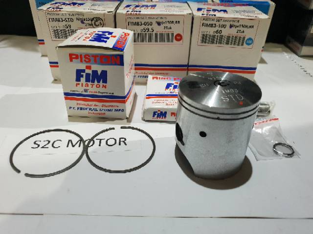 Piston Kit Fim Izumi Ninja R RR Pin 15 Fim83-4