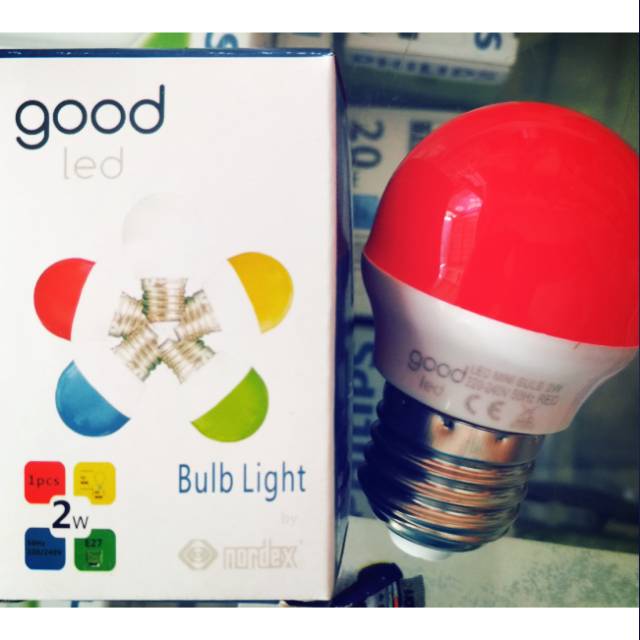 Good Led Color Bulb Only