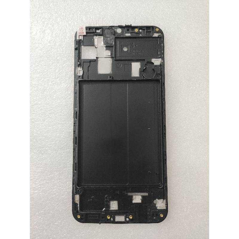 FRAME LCD/TULANG TENGAH DUDUKAN LCD SAMSUNG A30/A305 ORIGINAL