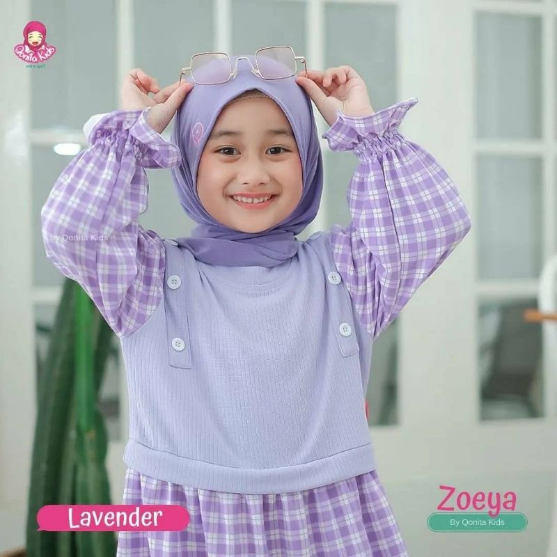 Zoeya by Qonita kids