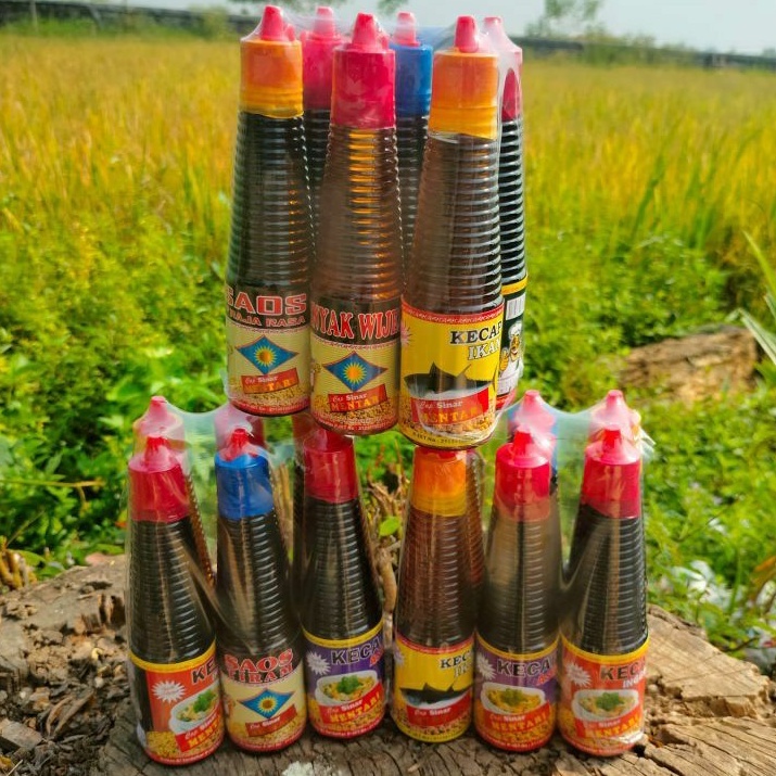 PAKET 6 IN 1 ISI SAUS TIRAM/ PRAJA RASA/ KECAP INGGRIS/ KECAP ASIN/ KECAP IKAN/ MINYAK WIJEN/ / BUMBU MASAKAN/ PAKET BAKARAN