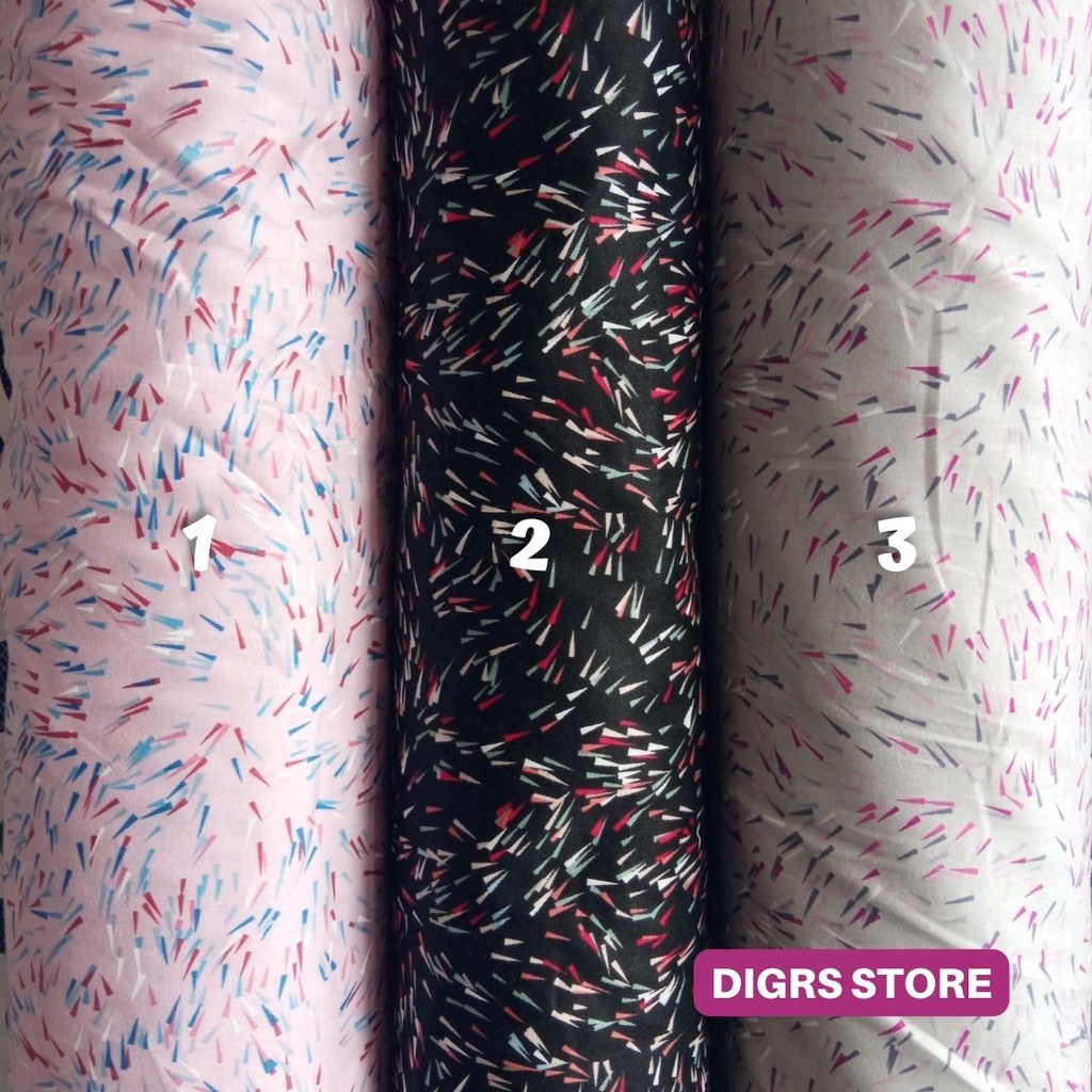 KAIN KATUN JEPANG MOTIF TOKAI SENKO / JAPAN DESIGN / KAIN MOTIF ABSTRAK / KAIN KATUN JEPANG ABSTRAK 