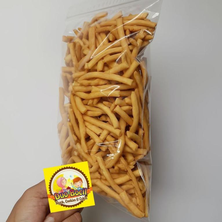 

dbz-11 Stik Bawang Gurih Asli Palembang 250 Gram - Duo Bocil Snack :